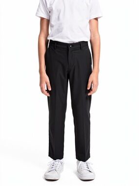 Cat & Jack boy’s 10 Black Dress Pants Dark Academia School Uniform Trouser